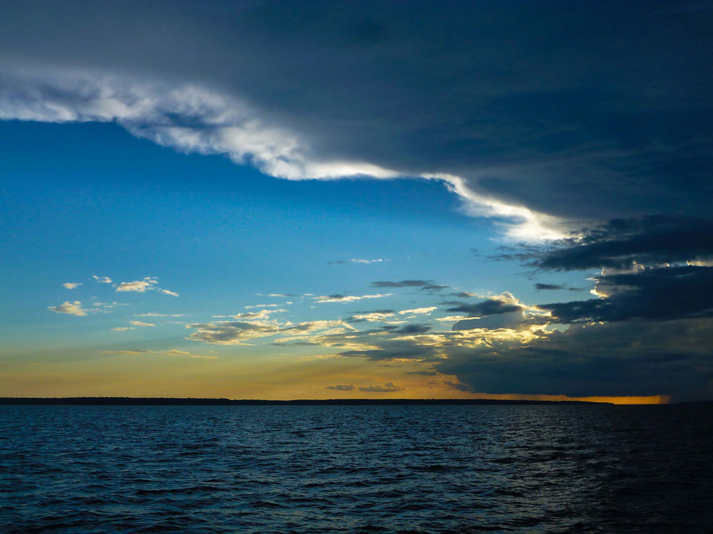 Rio Negro Sunset