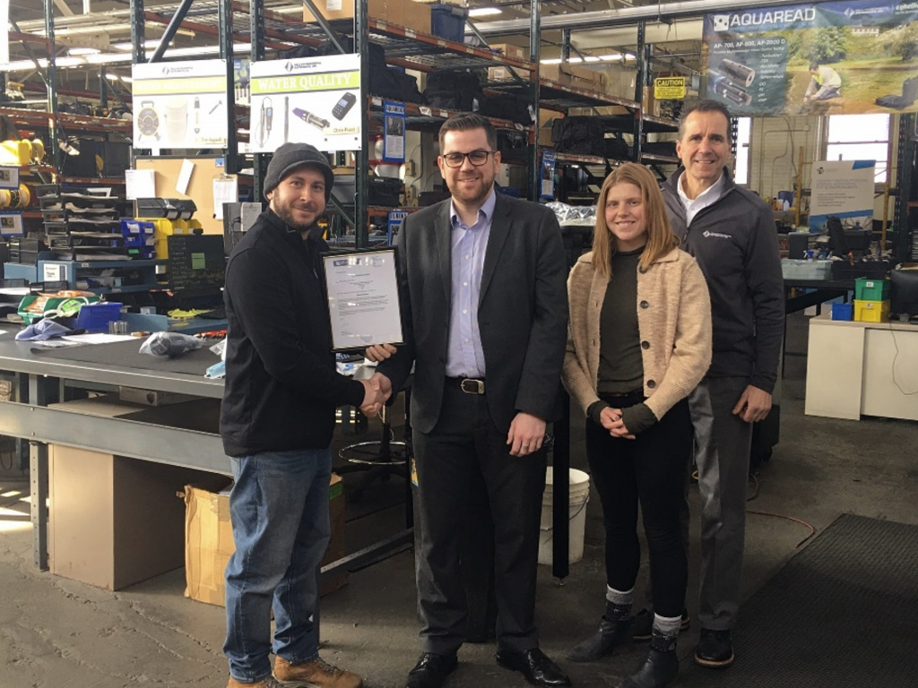 Field Environmental Instruments, Inc Aquaread's New Partner