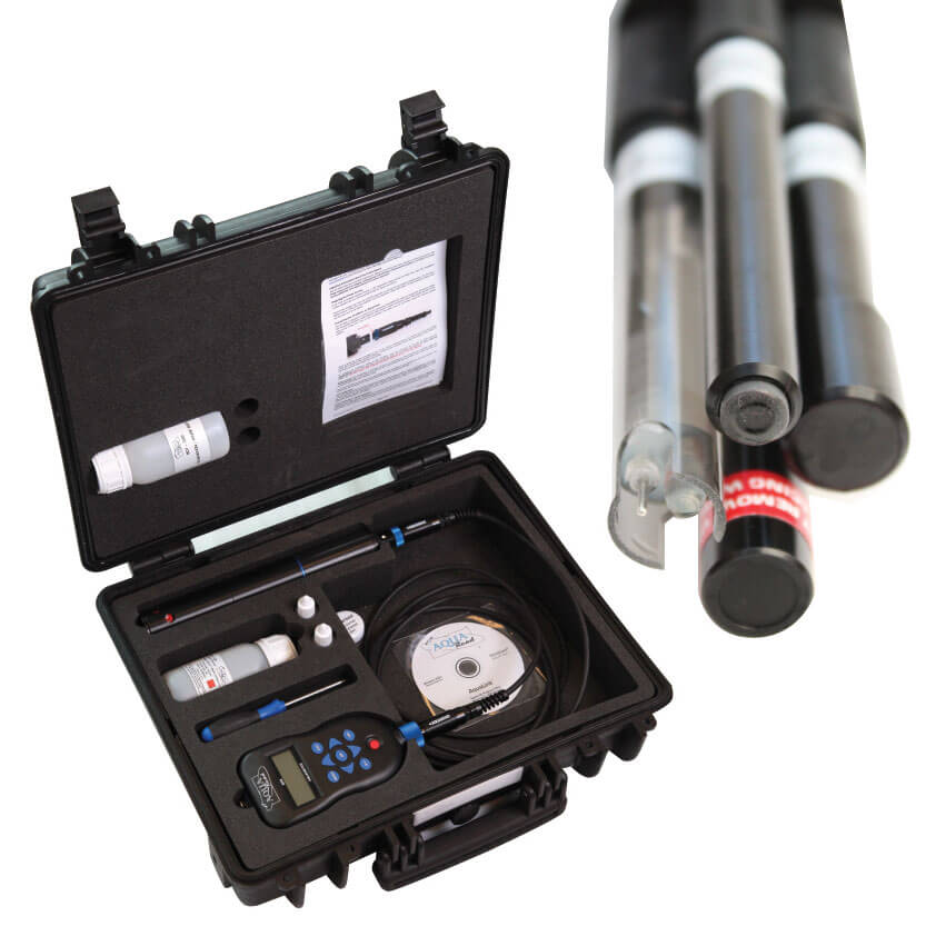 Aquaread's AP-2000 water monitoring probe for aquaculture testing.