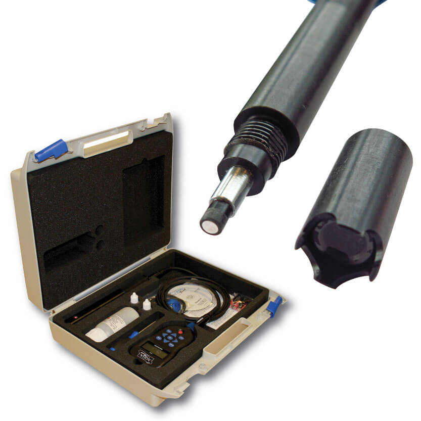 The AP-700 & AP-800, basic water monitoring packages that come in a sturdy box.